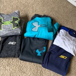 Boys Under Armour bundle